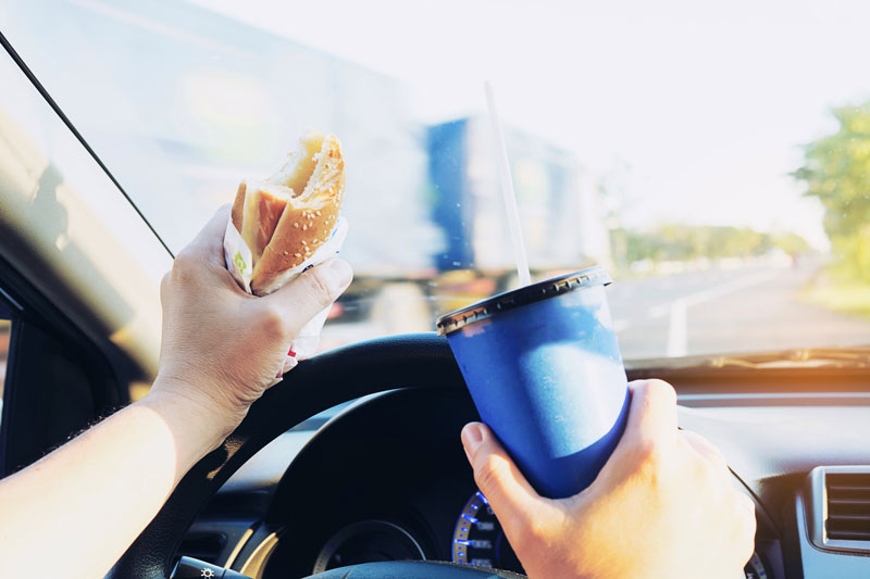 Talking, Texting, And Distracted Driving In FL