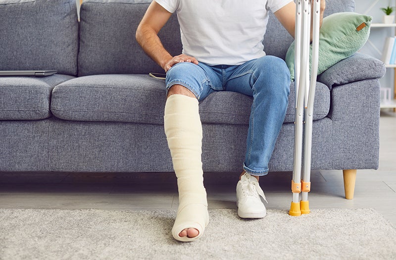 Broken Leg Treatment Plans Vary