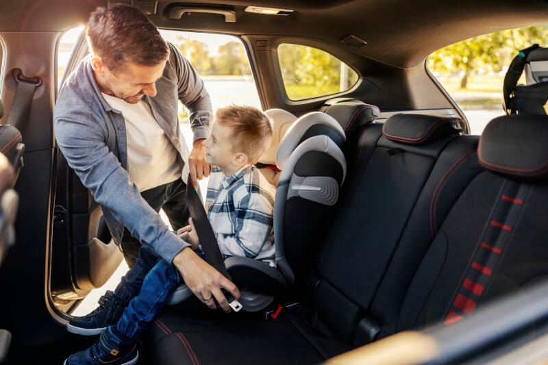 Purchasing New Child Seats After An Accident