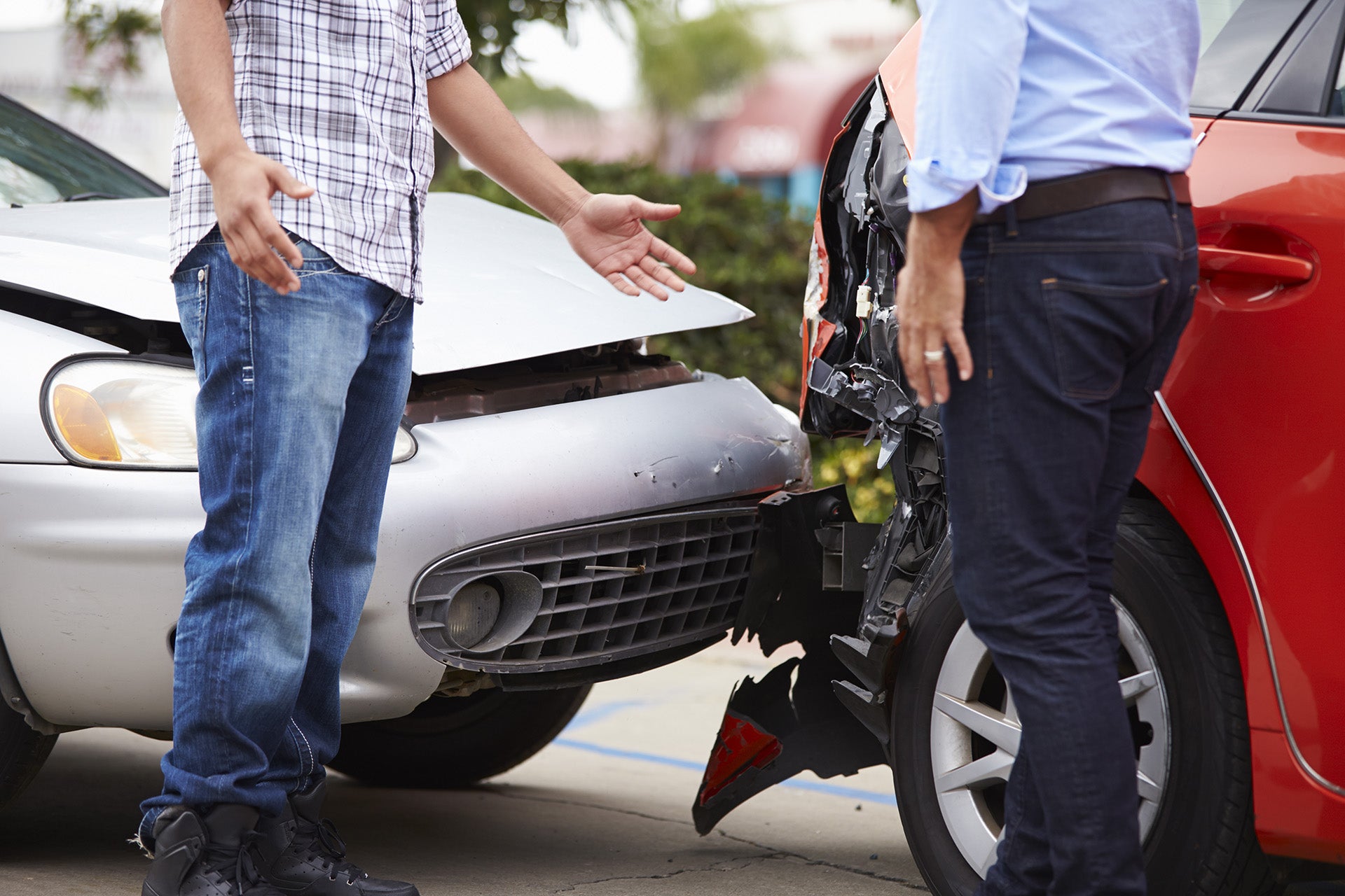 Car Crashes While Visiting Florida